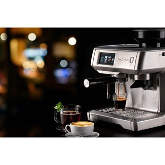 Ariete 00M131210Ar0 1600 W Paslanmaz Çelik Tezgah Üstü Kapsülsüz Öğütücülü Manuel Espresso Makinesi Gümüş