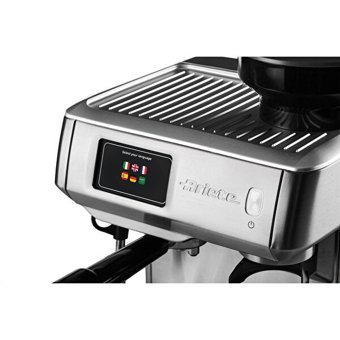 Ariete 00M131210Ar0 1600 W Paslanmaz Çelik Tezgah Üstü Kapsülsüz Öğütücülü Manuel Espresso Makinesi Gümüş