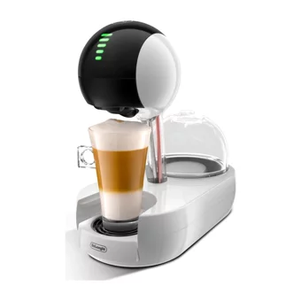 Delonghi EDG635W 1500 W Tezgah Üstü Kapsüllü Mini Yarı Otomatik Espresso Makinesi Beyaz