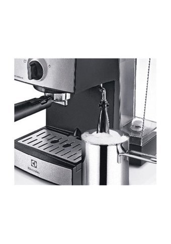 Electrolux EEA111 EasyPresso 1470 W Tezgah Üstü Kapsülsüz Manuel Espresso Makinesi Gri