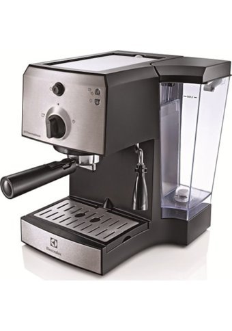 Electrolux EEA111 EasyPresso 1470 W Tezgah Üstü Kapsülsüz Manuel Espresso Makinesi Gri