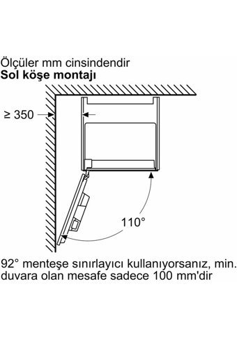 Bosch CTL7181W0 1500 W Ankastre Kapsülsüz Tam Otomatik Espresso Makinesi Beyaz