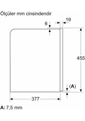 Bosch CTL7181W0 1500 W Ankastre Kapsülsüz Tam Otomatik Espresso Makinesi Beyaz