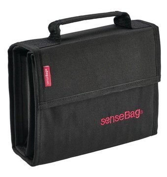 Sensebag 76 012 036 Siyah Katlanabilir Tek Gözlü Cüzdan Kalemlik