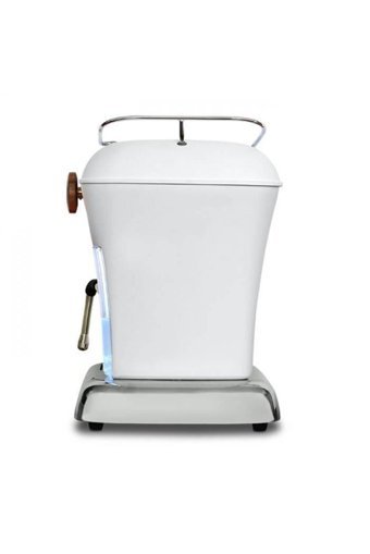 Ascaso Dream Pid 1100 W Paslanmaz Çelik Tezgah Üstü Kapsülsüz Öğütücülü Manuel Espresso Makinesi Beyaz