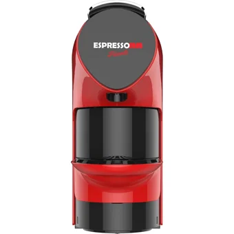 Espressomm Piccolo 1200 W Tezgah Üstü Kapsüllü Yarı Otomatik Espresso Makinesi Kırmızı