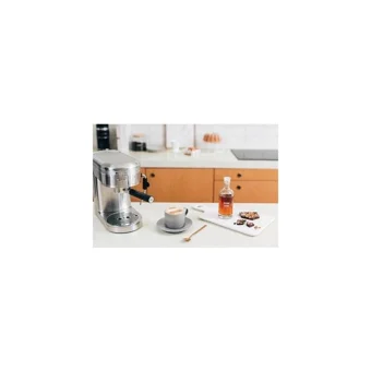 Kitchenaid 5KES6503ESX 1470 W Paslanmaz Çelik Tezgah Üstü Kapsülsüz Yarı Otomatik Espresso Makinesi Kırmızı