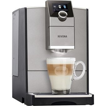 Nivona Ncır 1455 W Krom Tezgah Üstü Kapsülsüz Öğütücülü Yarı Otomatik Espresso Makinesi Inox