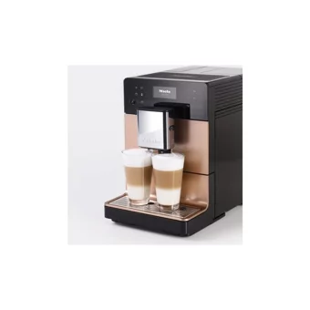 Miele CM 5510 1500 W Paslanmaz Çelik Tezgah Üstü Kapsülsüz Öğütücülü Tam Otomatik Espresso Makinesi Gold