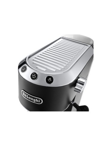 Delonghi EC 685.BK Dedica 1300 W Metal Tezgah Üstü Kapsülsüz Manuel Espresso Makinesi Siyah