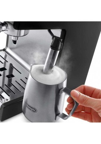 Delonghi ECP 33.21.Bk 1100 W Paslanmaz Çelik Tezgah Üstü Kapsülsüz Manuel Espresso Makinesi Inox