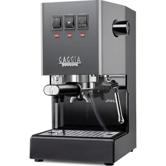 Gaggia RI9481/16 New Classic Evo 2023 1300 W Paslanmaz Çelik Tezgah Üstü Kapsülsüz Manuel Espresso Makinesi Gri