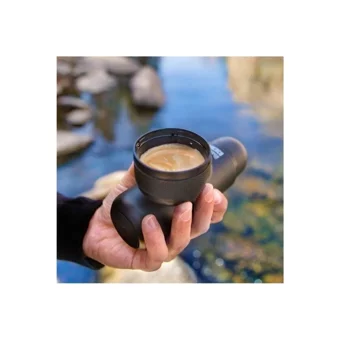 Wacaco Minipresso Ns 1000 W Kapsüllü Taşınabilir Mini Espresso Makinesi Siyah