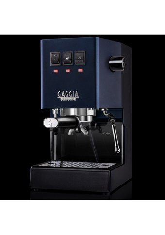 Gaggia Ri9480/15 New Classic Pro 2019 1300 W Paslanmaz Çelik Tezgah Üstü Kapsülsüz Yarı Otomatik Espresso Makinesi Mavi