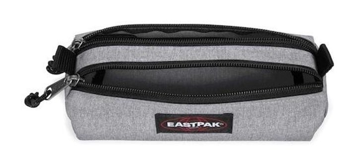 Eastpak Ek0A5B92 Gri Bölmeli Çift Gözlü Cüzdan Kalemlik