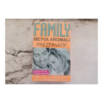 Family Meyve Aromalı Prezervatif 10x12'li