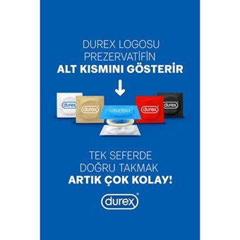 Durex Yakın Hisset İnce Prezervatif 10'lu