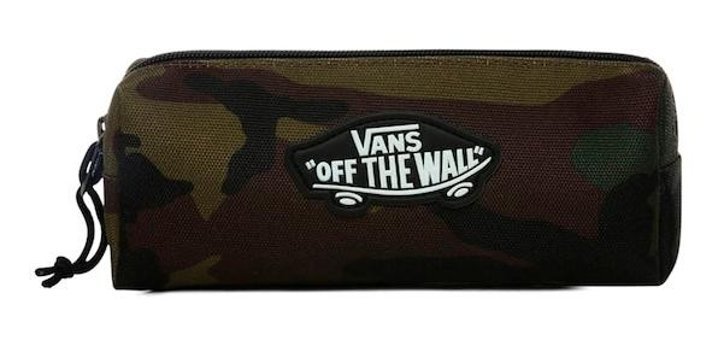 Vans Siyah Tek Gözlü Cüzdan Kalemlik