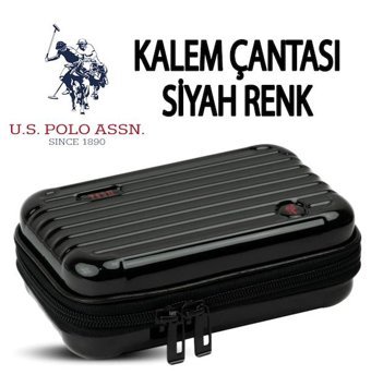 U.S. Polo Assn. Plklk8340 Siyah Düz Tek Gözlü Kalemlik