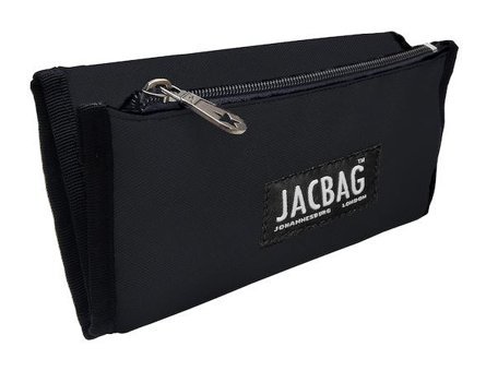 Jacbag Duplex Siyah Katlanabilir Cüzdan Kalemlik