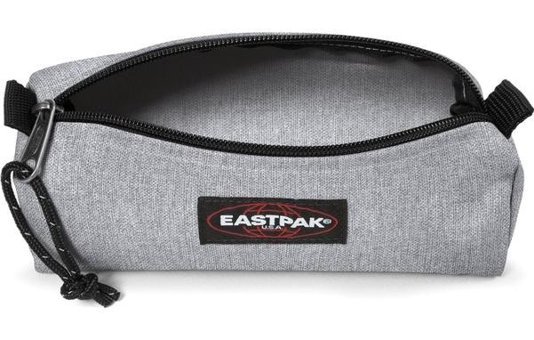 Eastpak Ek372363 Gri Düz Tek Gözlü Cüzdan Kalemlik