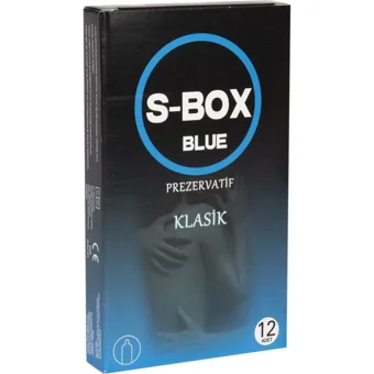 S-Box Klasik Geciktiricili Prezervatif 2x12'li