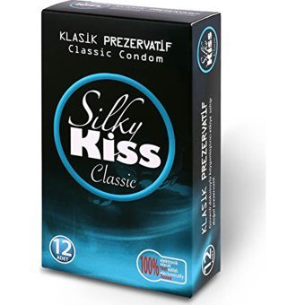 Silky Kiss Classic Prezervatif 12'li