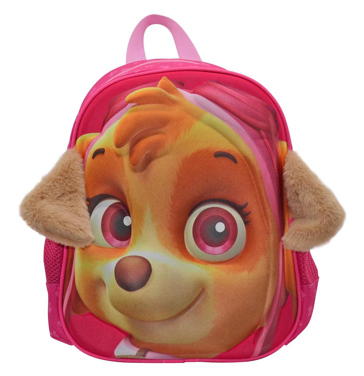 OBM 1331 Skye Paw Patrol Tek Gözlü Pembe Anaokulu Kız Çocuk Sırt Çantası