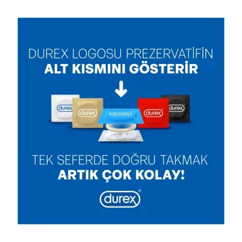 Durex Naturals İnce Prezervatif 2x20'li+ Naturals Pure Kayganlaştırıcı Jel 100 ml