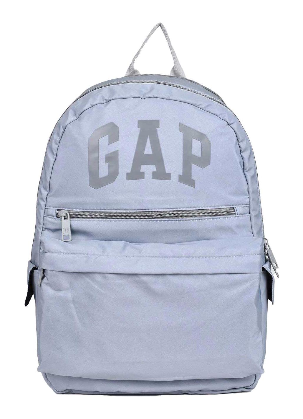 Gap 03446 3 Gözlü Gri İlkokul Unisex Sırt Çantası