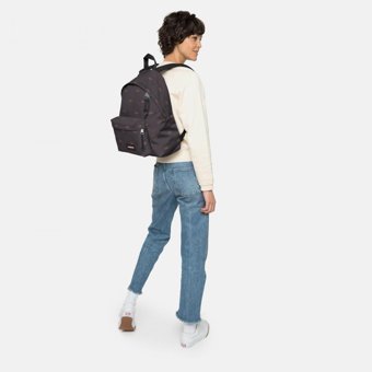 Eastpak Kağıt Gemi 2 Gözlü Siyah Lise-Üniversite Unisex Sırt Çantası