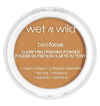 Wet N Wild Barefocus Medium/Deep Mat Kompakt Pudra Orta