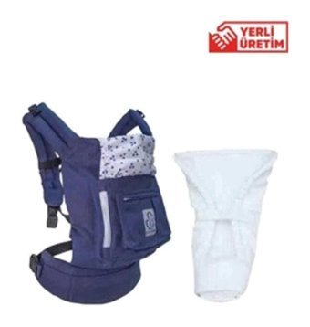 Pure Carrier Bel Destekli Siyah Sling