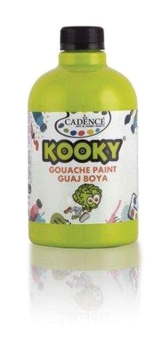 Cadence Kooky 2016 Fıstık Yeşili 500 ml Guaj Boya