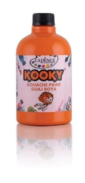 Cadence Kooky 2007 Turuncu 500 ml Guaj Boya