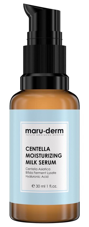 Maruderm Centella Asiatica Milk Canlandırıcı Yağ Yüz Serumu 30 ml