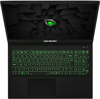 Monster Abra A5 V21.4.1 Harici GeForce RTX 3050 Intel Core i7 12700H 16 GB DDR4 1 TB SSD 15.6 inç Windows 11 Gaming Laptop