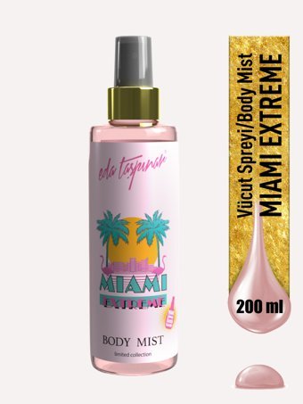 Eda Taşpinar Miami Çiçeksi Kadın Vücut Spreyi 200 ml