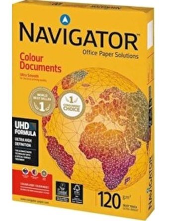 Navigator A4 120 gr 250 Yaprak 1 Top Beyaz Fotokopi Kağıdı