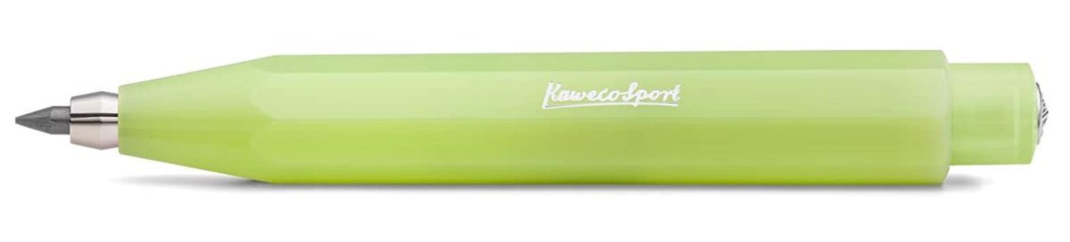 Kaweco 10001886 Silgili Plastik Neon Limon Yeşili 3.2 mm Uçlu Versatil Kalem