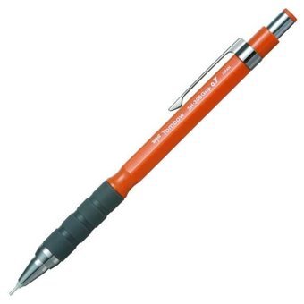 Tombow SH-300 Grip Silgili Plastik Metalik Turuncu 0.7 mm Uçlu Versatil Kalem