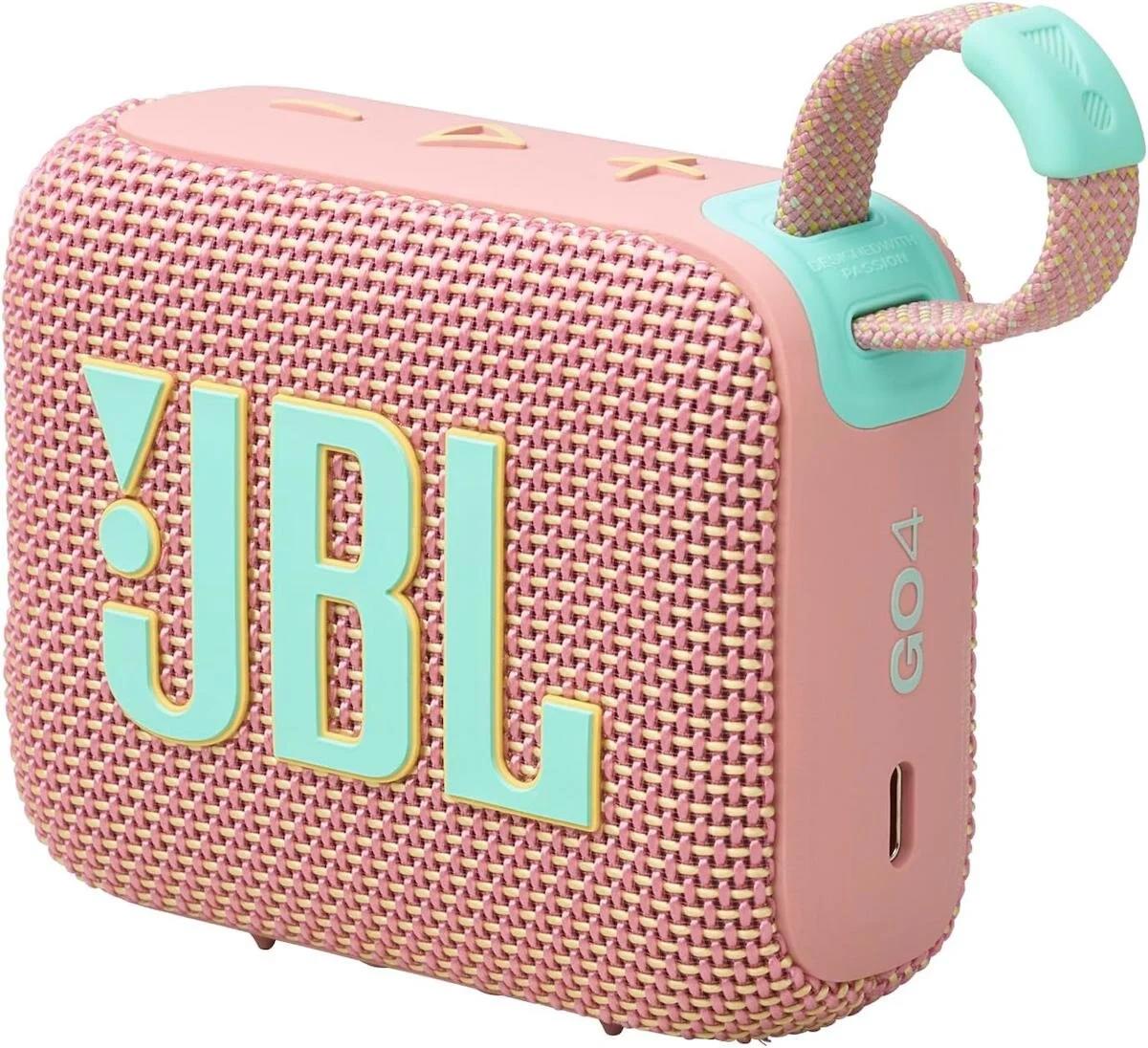 Jbl Go4 6 W Taşınabilir Pembe Bluetooth Hoparlör