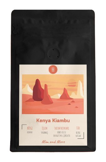 Mim And More Kenya Öğütülmüş Filtre Kahve 250 gr