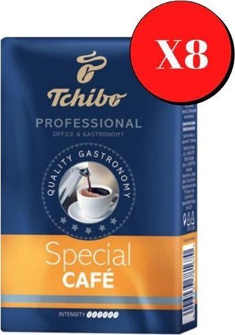 Tchibo Arabica-Robusta Öğütülmüş Filtre Kahve 8x250 gr