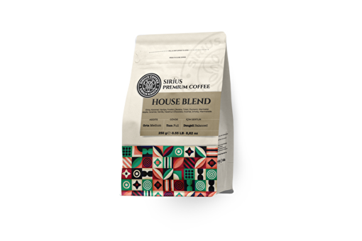 Sirius Elma-Karamel-Vanilya Aromalı Arabica Çekirdek Filtre Kahve 250 gr