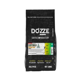 Dozze Guatemala Arabica Öğütülmüş Filtre Kahve 10 kg