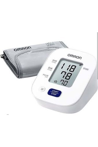 Omron Hem-7121-E 1 Kullanıcı 30 Ölçüm Hafızalı Dijital Koldan Tam Otomatik Tansiyon Aleti