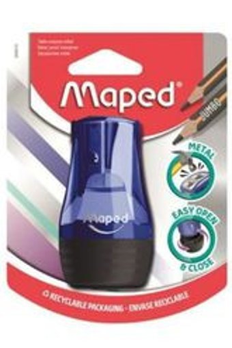 Maped Tonic Manuel Plastik Kalemtıraş Turuncu