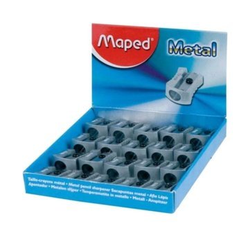 Maped Manuel Metal Kalemtıraş Beyaz