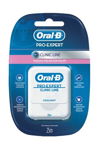 Oral-B Pro Expert Clinic Line Nane Aromalı 25 m Diş İpi